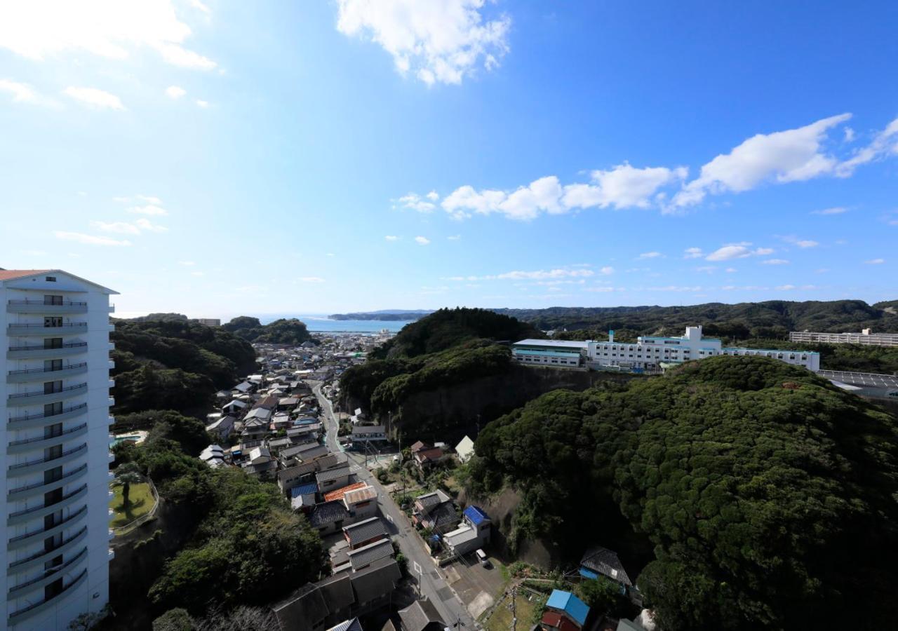 Katsuura Hilltop Hotel & Residence Eksteriør bilde