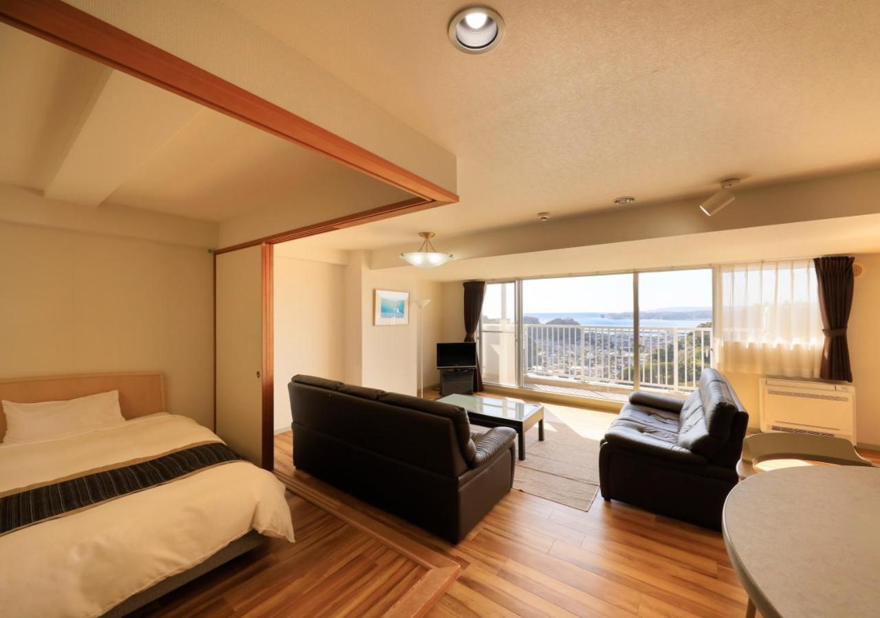 Katsuura Hilltop Hotel & Residence Eksteriør bilde