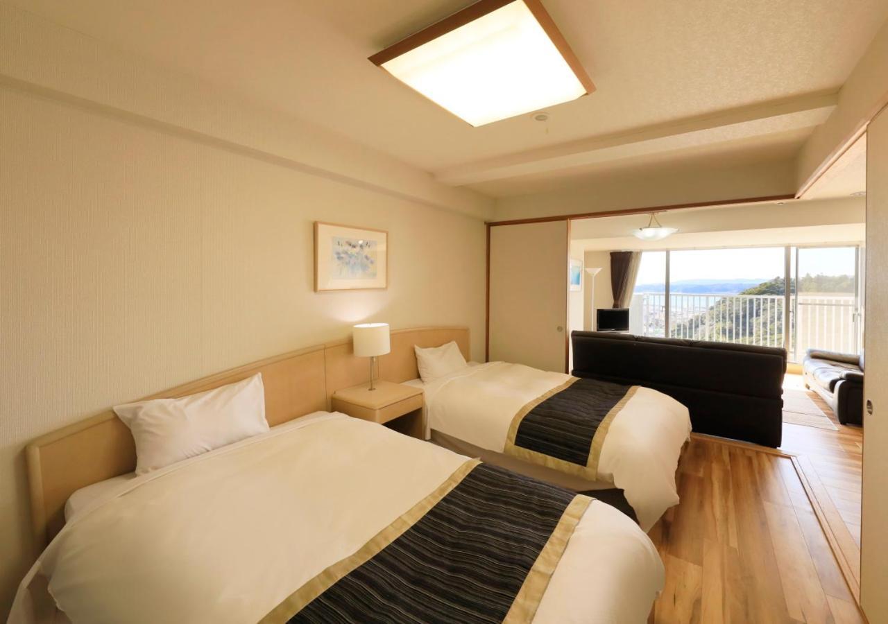 Katsuura Hilltop Hotel & Residence Eksteriør bilde